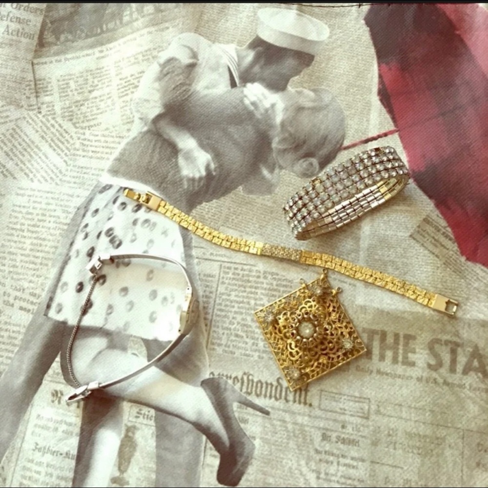 💍👠4 Old Time Jewelry Bundle with Watch💍👡